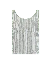 Nudea Women's Black The Tank - Sage Stripe In Gray