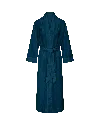Nudea Women's Blue The Classic Belted Robe  - Navy In Blue