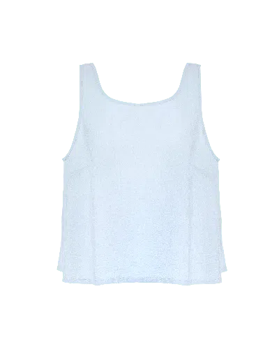 Nudea Women's Blue The Tank - Sky