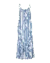Nudea The Trapeze Dress In Blue