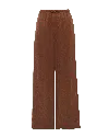 Nudea Eco-luxe Drawstring Pant In Brown
