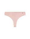 Nudea Women's Green / Pink / Purple The Stretch Dipped Thong Bundle Three Pack - Pink & White & Sage In Green/pink/purple