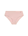 Nudea Women's Green / Pink / Purple The Stretch Mid Rise Bikini Brief Bundle Three Pack - Pink & White & S In Green/pink/purple