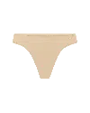 Nudea Women's Neutrals / Black The Stretch Dipped Thong Bundle Three Pack - Nude & Black In Black