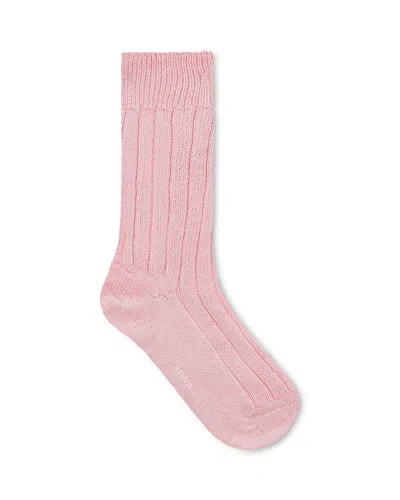 Nudea Women's Pink / Purple The Slouchy Socks - Blush Pink In Pink/purple