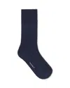 Nudea Women's Blue The Slouchy Socks - French Navy In Pink/purple