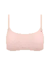 Nudea Women's Pink / Purple The Stretch Scoop Neck Bralette - Blush Pink In Pink/purple