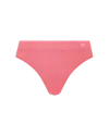 Nudea Women's Pink / Purple The Tencel™ High Leg Brief - Rose Pink In Pink/purple