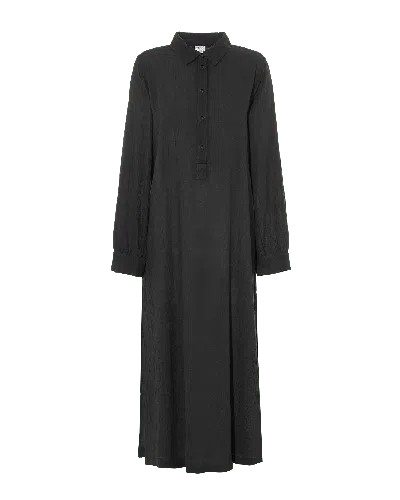 Nudea Women's The Maxi Shirt - Black