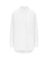 Nudea Women's The Midi Shirt - Cotton White
