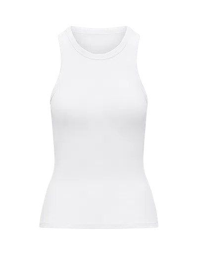 Nudea Women's The Organic Cotton Classic Vest - Cotton White