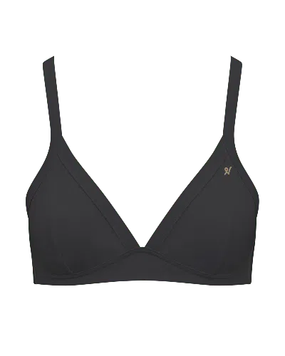 Nudea Women's The Organic Cotton Easy Does It Bralette - Black