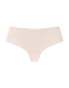 Nudea Women's The Sheer Deco Hipster Brief Three Pack - Blush Pink In Neutral