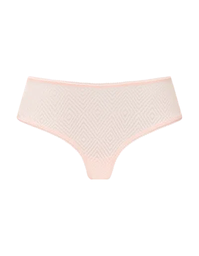 Nudea Women's The Sheer Deco Hipster Brief Three Pack - Blush Pink In Neutral