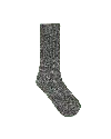 Nudea Women's The Slouchy Socks - Slate Grey In Grey