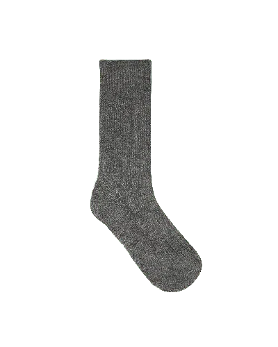 Nudea Women's The Slouchy Socks - Slate Grey
