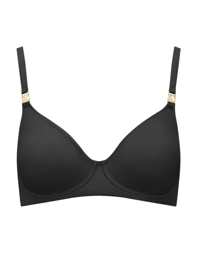 Nudea Women's The Stretch Boss Full Cover Bra - Black
