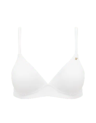 Nudea Women's The Stretch Easy Does It Bralette  - White