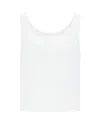 Nudea Women's The Tank - Cotton White In White