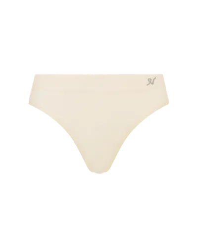 Nudea Women's The Tencel™ High Leg Brief - White Sand