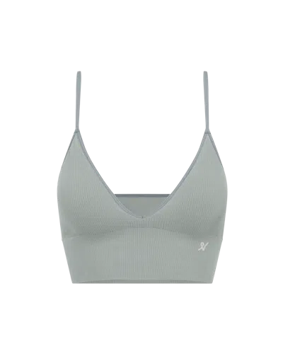 Nudea Women's The Tencel™ Seamless Bralette - Storm Grey