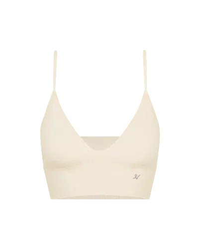 Nudea Women's The Tencel™ Seamless Bralette - White Sand