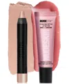 Nudestix 2-pc. Nudeskin Hydrating Peptide Lip Butter Set, Exclusively At Macy's In No Color