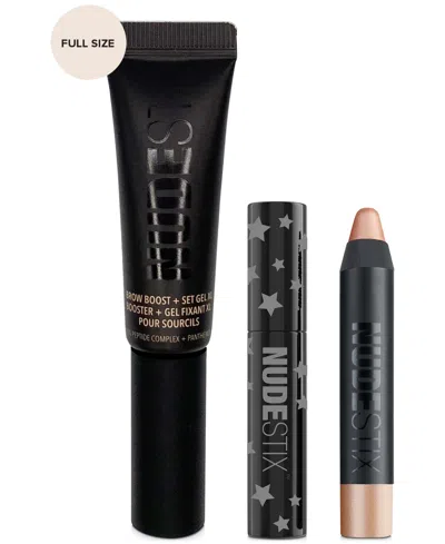 Nudestix 3-pc. Brows & Lashes Set
