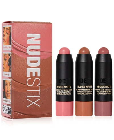 Nudestix 3-pc. Sunkissed Blush & Bronze Mini Nudie Set In No Color