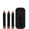 Nudestix 90s Nude Lips 3-piece Mini Kit