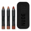 Nudestix 90s Nude Lips 3-piece Mini Kit