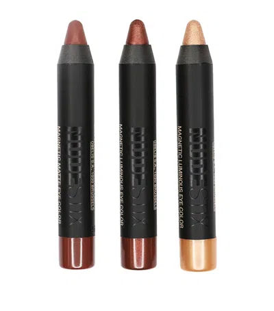 Nudestix Berry Nudes Metallic Eye Mini Kit