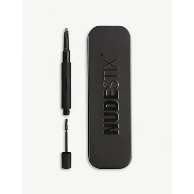 Nudestix Blonde Eyebrow Stylus Pencil And Gel 2g/2.5ml In Brown