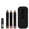 Nudestix Bright Nude Eyes Set 3pc Kit