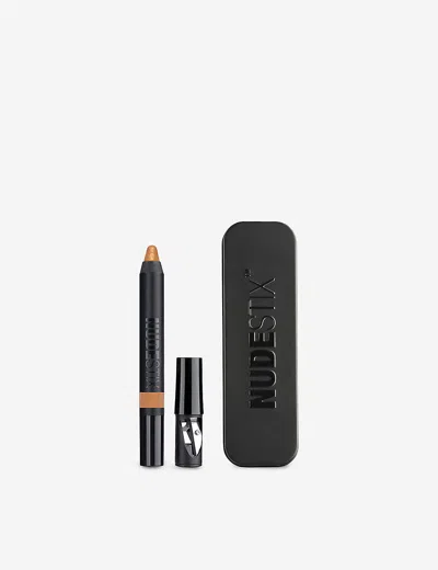 Nudestix Magnetic Luminous Eye Color In Copper Foil