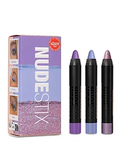 Nudestix Mini Dreamy Easy Eyes Kit In White