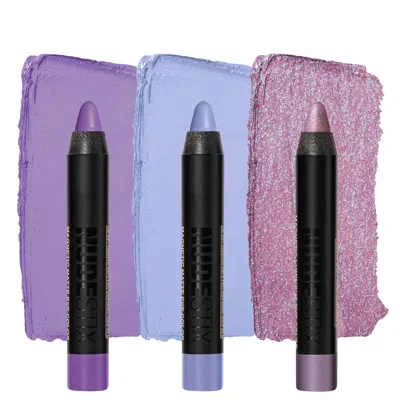 NUDESTIX NUDESTIX DREAMY EASY EYES - 3PCS MINI PENCILS KIT (WORTH £62)