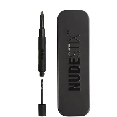 Nudestix Eyebrow Stylus Pencil And Gel (various Shades) In Brown