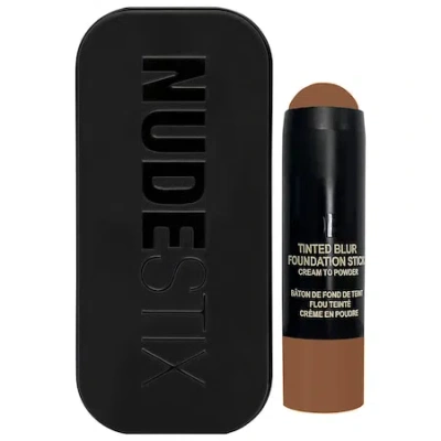NUDESTIX FOND DE TEINT ESTOMPANT TEINTÉ EN BÂTON NUDE DEEP 8 0.2 OZ / 6.2 G,P431758