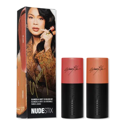 Nudestix Glamzilla Dirty 30 2 Piece Blush Kit