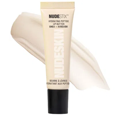 Nudestix Hydrating Peptide Lip Butter 10ml (various Shades) In Clear Gloss