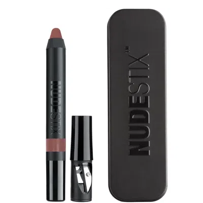 Nudestix Intense Matte Lip And Cheek Pencil 2.8g (various Shades) In Belle