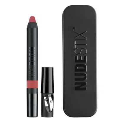 Nudestix Intense Matte Lip And Cheek Pencil 2.8g (various Shades) In Kiss
