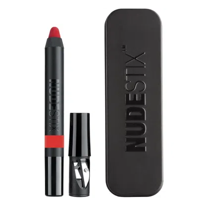 Nudestix Intense Matte Lip And Cheek Pencil 2.8g (various Shades) In Stiletto