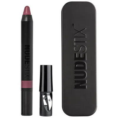 Nudestix Intense Matte Lip And Cheek Pencil 2.8g (various Shades) In Sunkissed Pink