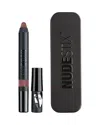 Nudestix Intense Matte Lip + Cheek Pencil In Belle