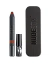 Nudestix Intense Matte Lip And Cheek Pencil 2.8g (various Shades) - Fringe In Fringe
