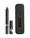 Nudestix Intense Matte Lip + Cheek Pencil Pixi 0.1 oz/ 2.8 G In Pixi