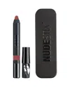 Nudestix Intense Matte Lip Pencil + Cheek Purity 0.088 oz/ 2.49 G In Purity
