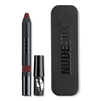 Nudestix Intense Matte Lip + Cheek Pencil - Raven In Black